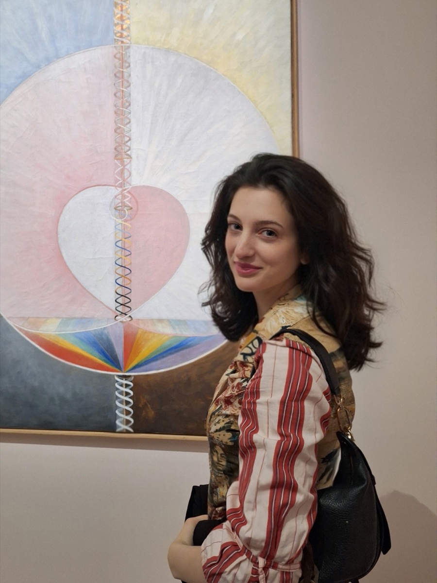 Portrait of Rebecca Galbiati